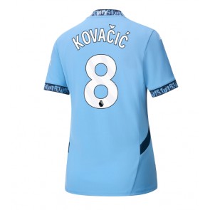 Manchester City Mateo Kovacic #8 Hjemmebanetrøje Dame 2024-25 Kort ærmer